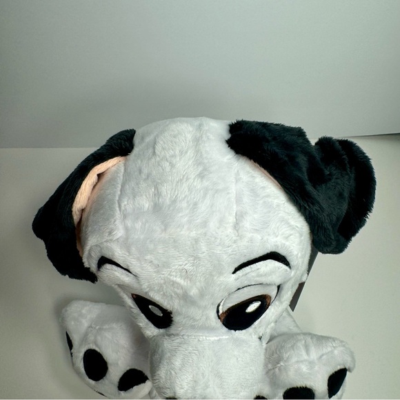 NWT. Disney Plush - Big Feet - 101 Dalmatians - Lucky Puppy. Embroidered Lucky - Picture 3 of 12